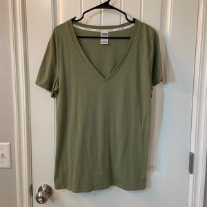 PINK by Victoria’s Secret V-neck Tee